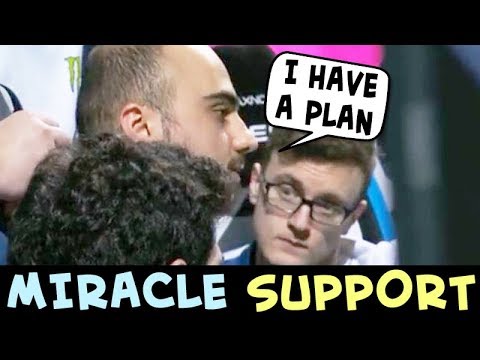 Miracle SUPPORT, Kuroky MID — NIGMA vs Agressive Mode on Tug of War: Mad Moon