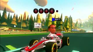 F1 Race Stars (PS3) Gameplay