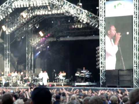 Robyn & Dr Alban - No Coke - Way Out West 2009