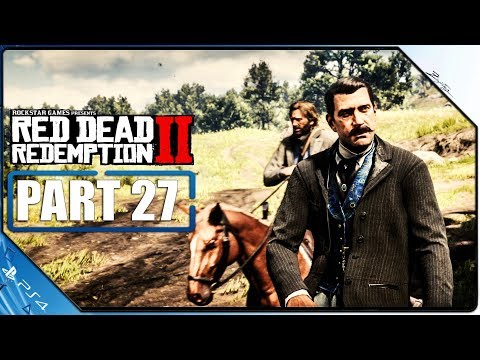 Red Dead Redemption 2 PS4 Gameplay German Part 27 German Walkthrough Red Dead Redemption 2 Deutsch
