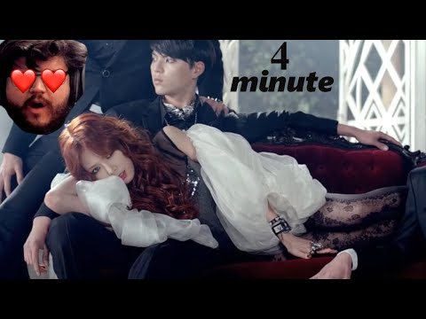 SEXY DEMON VOCALS?! 4MINUTE - 'Volume Up' (Official Music Video) First Reaction