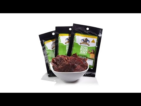 Tony Little Body by Bison Jerky 12pack