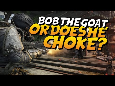 BOB THE GOAT?! OR DOES HE CHOKE?! - CoD BLACKOUT SOLO