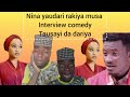 Nina yaudari rakiya musa interview comedy (Yusuf bata 1)