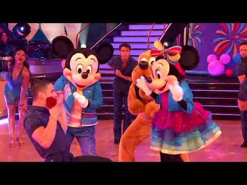 S34 Disney Night Opening Number | Dancing with the Stars