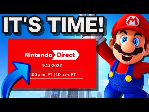 HUGE Nintendo Direct TOMORROW!!! (What's Coming?!)