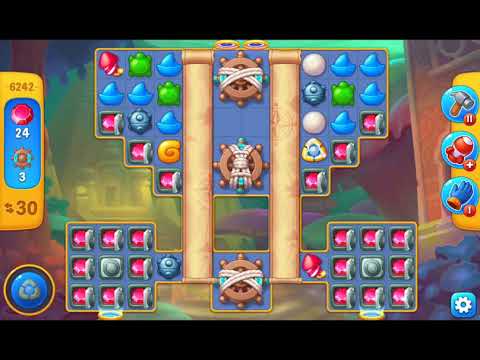 Fishdom 2021 - Level 6242   #playrix #fishdom #gaming