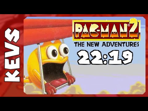 (Obsolete) Pac-Man 2 Any% Speedrun in 22:19