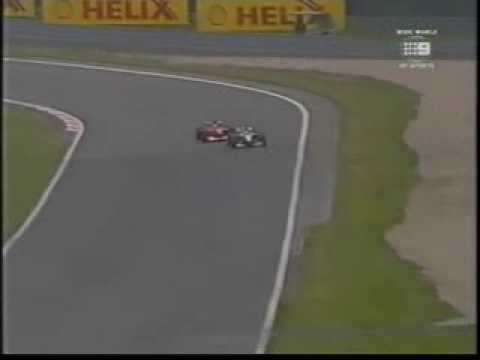 Schumi vs Hakkinen (Nurburgring 2000)