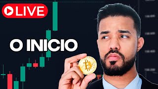 O INICIO DO NOVO CICLO DO BITCOIN | COMO SURFAR TODA ONDA
