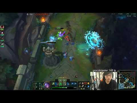 [ BoxBox ] Riven vs Hecarim Top -  BoxBox Riven Master 167 LP
