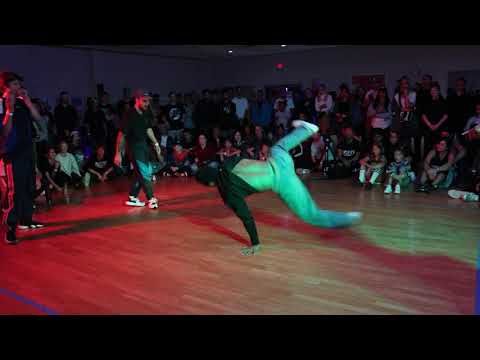 Bboy Lego & Stripes V.S. Samson & Complex | Now Or Never 16 Year Anniversary