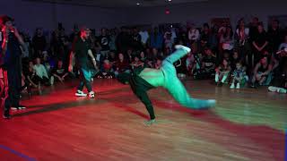 Bboy Lego & Stripes V.S. Samson & Complex | Now Or Never 16 Year Anniversary