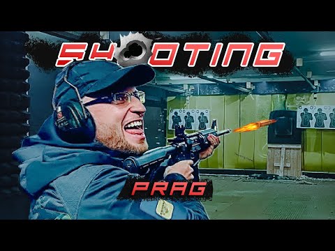 SHOOTING I 🇨🇿 Schießstand in PRAG I Toxisch Männlich I RANGER Shooting Range