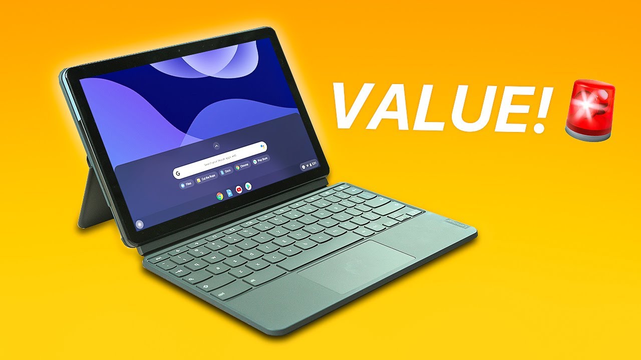 5 Reasons to Buy A Lenovo Chromebook Duet - Killer Value!