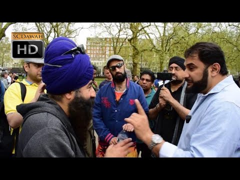 P1 - Come To Reality! Adnan Rashid vs Sikh l Speakers Corner l Hyde Park