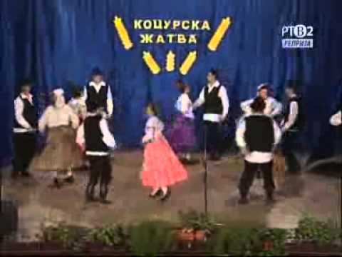 VENČIK RUSKIH TANCOH - Tanječnjiki KUD "Petro Kuzmjak" z Novoho Orahova