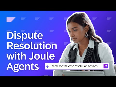 Joule Agents: Transforming Dispute Resolution | Live Action Promotional | Sap