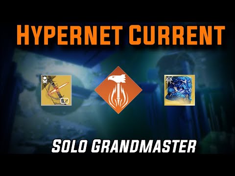 Solo GM Hypernet Current Solar Titan w/ Ticuu's Divination [Destiny 2]