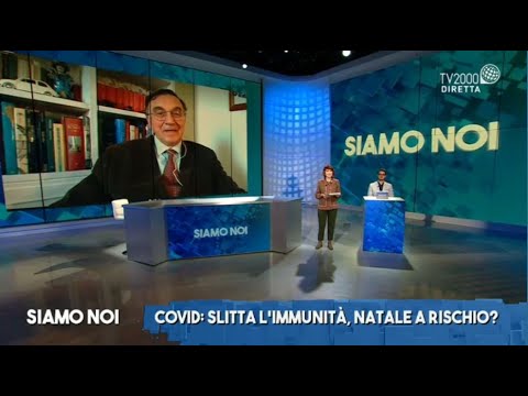 Siamo Noi - Covid, slitta immunità: Natale è rischio?
