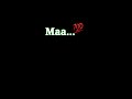 Maa Islamic Status Black Screen Status Maa Wo Hasti Hai Jinke Baare Mein Huzoor Saw