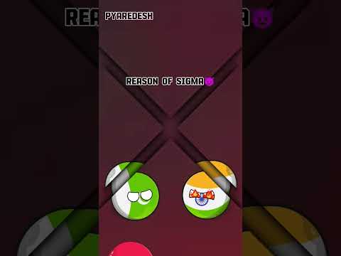 India’s 🇮🇳Friends vs Enemies | Pookie & Sigma Reasons"