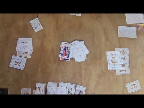 Quiddler Play-Through