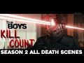 The Boys Season 2 All Deaths (The Boys Kill Count)