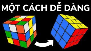 Các Công Thức Học Rubik 3×3 Đơn Giản Cho Trẻ Nhỏ