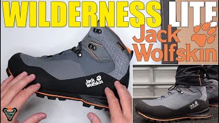 Jack Wolfskin Wilderness Lite Texapore Review (Jack Wolfskin Hiking Boots Review)