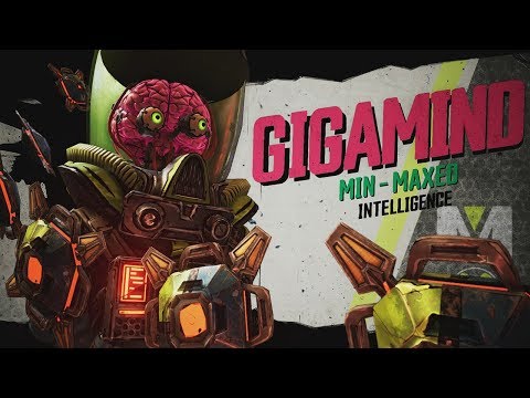 Borderlands 3 - Gigamind Boss Fight
