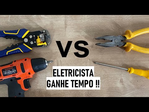 FERRAMENTAS MODERNAS vs TRADICIONAIS (todo eletricista deveria ter)