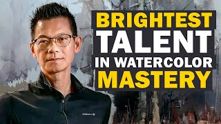 Unlock the Genius Simplicity of Yong Hong Zhong’s Watercolor