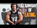 FULL Day of Eating on Arm Day | Bodybuilding Diet
