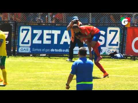 Video: Gol Cristian JImenez- Municipal 3-1  Petapa- Clausura 2016, Jornada 08