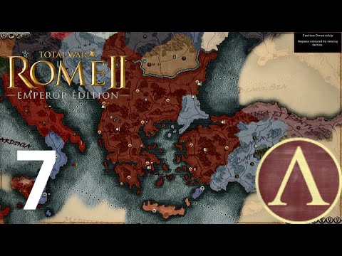 Stabilizing and expanding our lands through Diplomacy - Sparta, Divide Et Impera #7