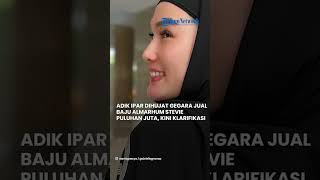 Adik Ipar Dihujat gegara Jual Baju Almarhum Stevie Agnecya Puluhan Juta, Sebut Itu Amanat