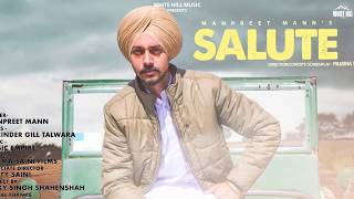 Salute (Motion Poster) Manpreet Mann | Releasing on 18th April | White Hill Music