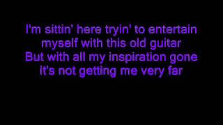 A Lonely September Plain White T's Lyrics