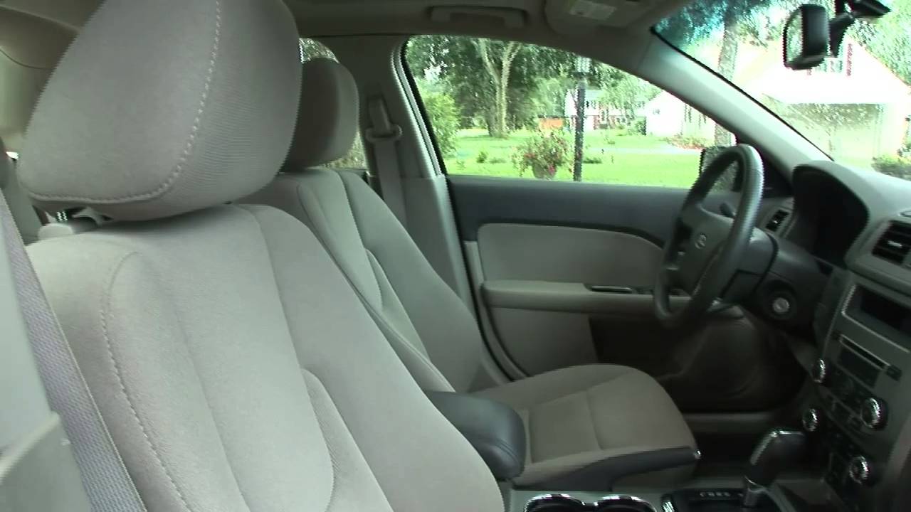 2011 Ford Fusion Hybrid Test Drive