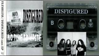 DISFIGURED (czech rep.) split tape 1996 w/Fleshless