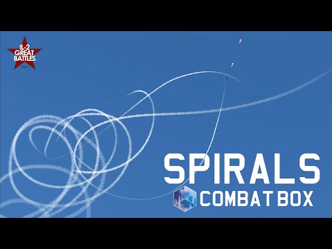 Spirals | P-51D Mustang | IL-2 Great Battles Multiplayer