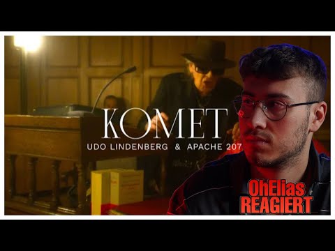 Udo Lindenberg ft. Apache 207: Komet | OhElias reagiert 🔴Live