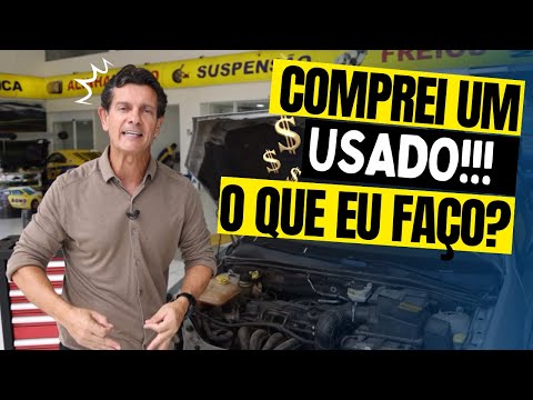 COMPROU UM CARRO USADO? SAIBA QUAL MANUTENÇÃO PREVENTIVA VOCÊ DEVE FAZER! #carrousado