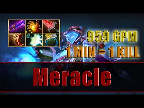 Meracle plays Arc Warden TOTAL OWNAGE - Dota 2