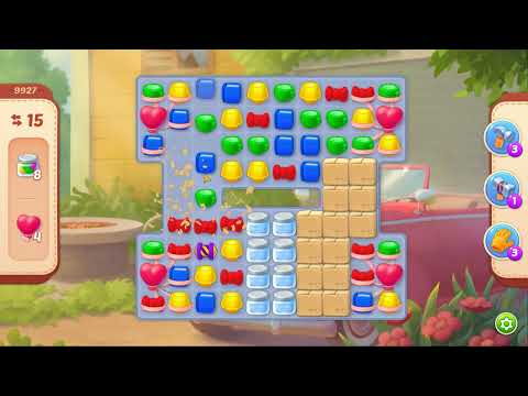 Homescapes Level 9927 No Boosters Gameplay