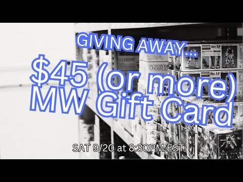 Mecha Warehouse Live Build - #252  - 9/20/2025