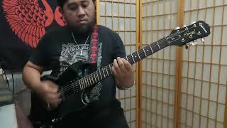 Sick Boy - Slayer (Guitar Cover)