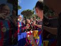 Special moments with our fans ? #fcbarcelona #ferrantorres #shorts