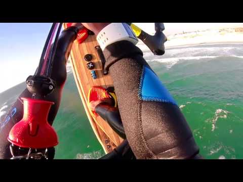 Gilion Fluid kiteboarding - Cape session last one #3